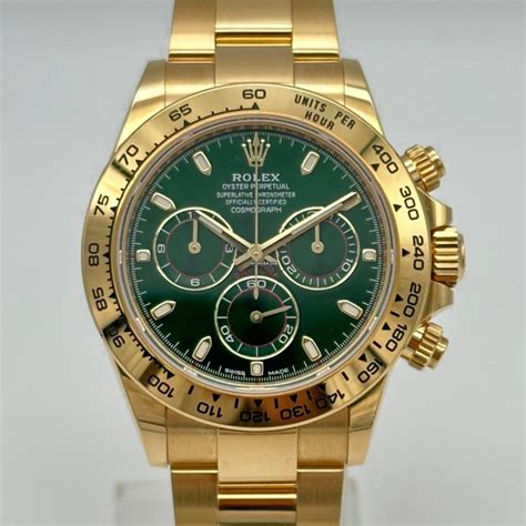 rolex gold grünes lederband|rolex uhren.